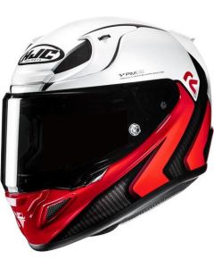 HJC RPHA12 KOS Integralhelm weiss-rot MC1 M