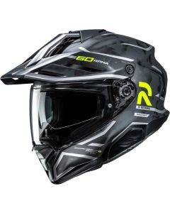 HJC RPHA60 KIVA Integralhelm schwarz-grau MC5SF XXL