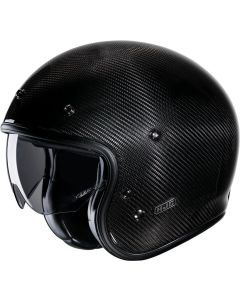 Jet helma HJC V31 CARBON carbon black XXL