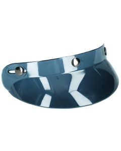 HXP RETRO Helmschild schwarz