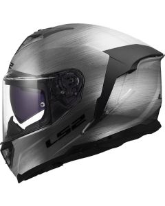 LS2 FF818 STORM III JEANS Integralhelm anthrazit-scratch XL