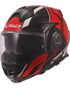 LS2 FF901 ADVANT X C DYNAMIC Klapphelm rot XXL