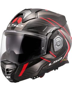 LS2 FF901 ADVANT X C FUTURE II Klapphelm rot XXL