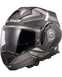 LS2 FF901 ADVANT X C HORIZON Klapphelm matt grau XXL
