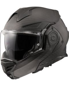 LS2 FF901 ADVANT X SOLID CARBON Klapphelm matt carbon XXL