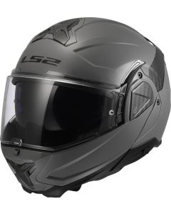 LS2 FF910 ADVANT II SOLID Klapphelm nardo grau XS