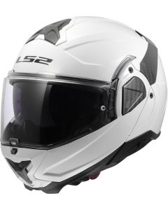 LS2 FF910 ADVANT II SOLID Klapphelm weiss XS