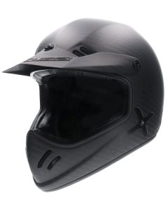 LS2 MX471 XTRA crossová helma matný karbon XXL
