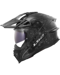 LS2 MX707 EXPLORER EVO FORGED Integralhelm carbon XXL