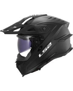 LS2 MX707 EXPLORER EVO SOLID Integralhelm matt schwarz XXL