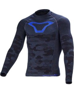 Maillot de corps MACNA BASE LAYER noir-gris SM