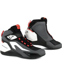 MACNA TRAKTION Sneaker schwarz-grau-rot 46