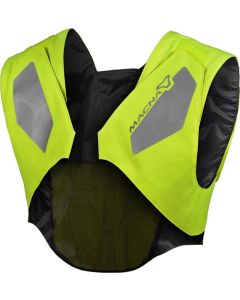 MACNA VISION TECH VEST bezpečnostní vesta fluo žlutá XS-S
