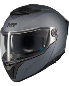MT ATOM 2 SV PURE Klapphelm matt titanium A2 XXL