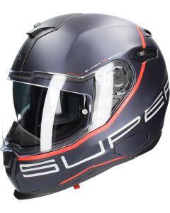 NEXX SX.100 SUPERSPEED matná tmavě modro-červená XXL