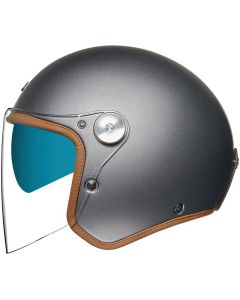 NEXX X.G20 CLUBHOUSE SV matný titan XS