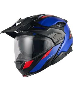 NEXX X.LIFECOUNTRY TERRA matt blau-rot XL