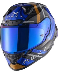 NEXX X.R3R SWIRL Integralhelm deep blau XXL
