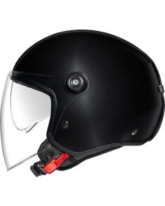 NEXX Y.10 MIDTOWN jet helma matná černo-černá XXS