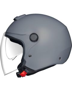 NEXX Y.10 PLAIN jet helma matná nardo šedá XXL