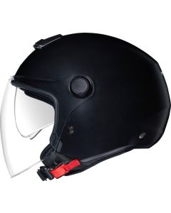 NEXX Y.10 PLAIN jet helma matná černá XXS