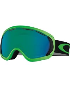 OAKLEY CANOPY 80s GREEN lyžařské brýle zelené-sklo Prizm Jade versp.