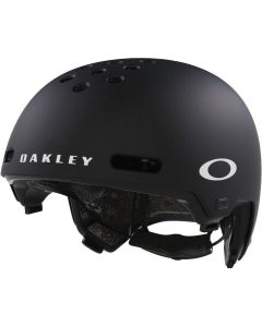 OAKLEY STREET 1 Fahrradhelm matt schwarz S