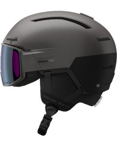 SALOMON DRIVER PRO SIGMA Skihelm beluga grau 53-56cm