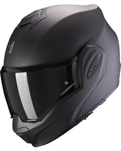 SCORPION EXO-TECH EVO SOLID vyklápěcí přilba matně černá 3XL