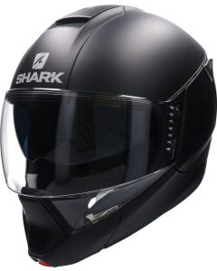 SHARK EVOJET BLANK MATT vyklápěcí přilba matná černá XS