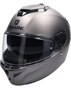 SHARK SPARTAN GT BLANK MATT Micr. matná antracitová XXL