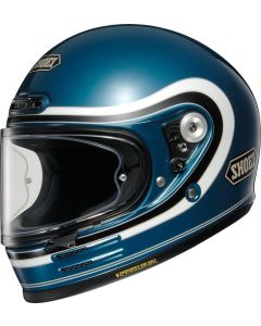 SHOEI GLAMSTER06 BIVOUAC celoobličejová helma modrá TC-2 XXL