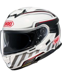 Celoobličejová přilba SHOEI GT-AIR 3 DISCIPLINE bílo-černo-červená TC-6 XXL