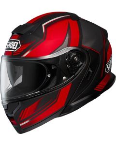 SHOEI NEOTEC 3 GRASP vyklápěcí přilba matná černo-červená TC-1 S