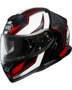 Vyklápěcí helma SHOEI NEOTEC 3 GRASP černo-bílo-červená TC-5 S