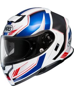 SHOEI NEOTEC 3 GRASP vyklápěcí přilba bílo-modrá TC-10 XS