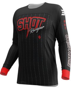 SHOT CONTACT DAWG Jersey schwarz XXL