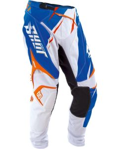 Kalhoty SHOT FLEXOR EDGE modro-oranžové 30