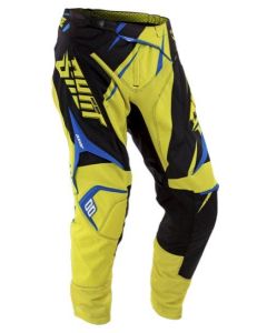 Kalhoty SHOT FLEXOR EDGE žlutomodré 32