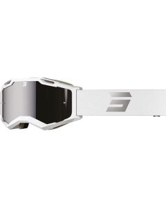 SHOT IRIS 2.0 TECH Brille glanz silber-Glas silber versp.