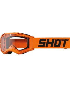 SHOT ROCKET 2.0 SOLID KID Brille glanz orange