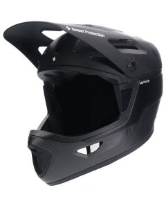 SWEET PROTECTION ARBITRATOR MIPS sjezdová helma matná černá-přírodní karbon SM 53-56 cm