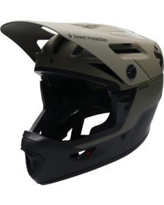 SWEET PROTECTION ARBITRATOR MIPS sjezdová přilba woodland green SM 53-56cm