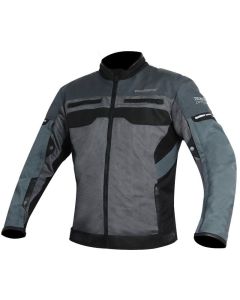 TRILOBITE 2093 ALL RIDE SUMMER bunda včetně Tech-Air 5 airbagů šedá XXL