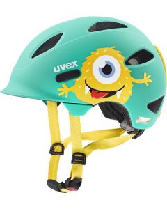 UVEX OYO STYLE dětská cyklistická helma monster lagoon matt 50-54cm