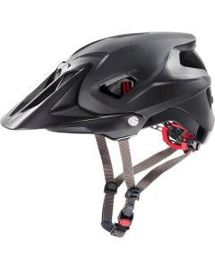 Cyklistická přilba UVEX QUATRO INTEGRALE matná černá 52-57cm