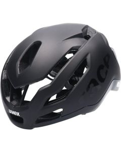 Silniční cyklistická helma UVEX RACE 9 ALL BLACK matná černo-černá 53-57cm