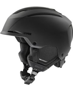 UVEX RESOLUTION Skihelm matt schwarz 52-55cm