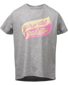 T-shirt enfant WOOM GIRO DEL GELATO gris 150-160