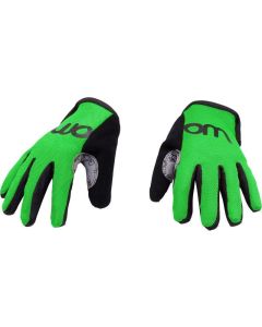 WOOM TENS dětské cyklistické rukavice woom green 7